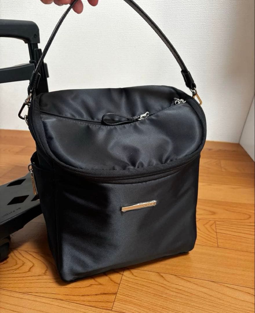 SWANY スワニー　キャリーバッグ　2WAY ネイビー