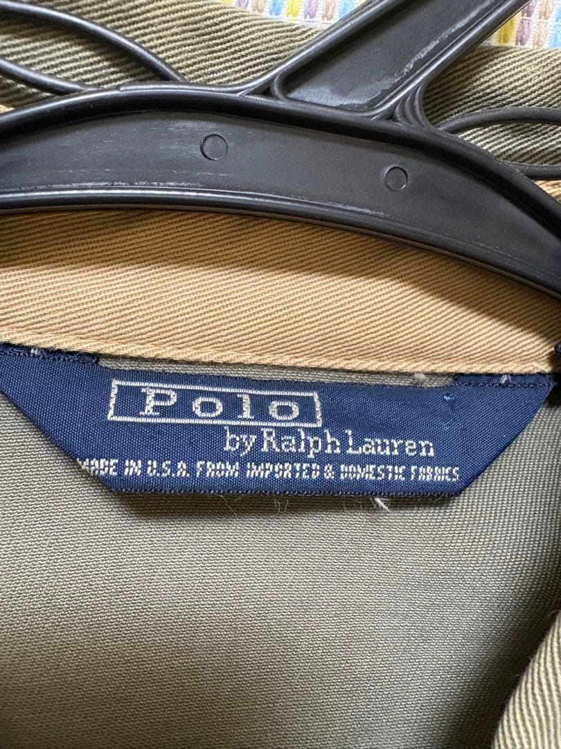 80s〜90s ポロ ラルフローレン USA製 スウィングトップ 三角タグ
