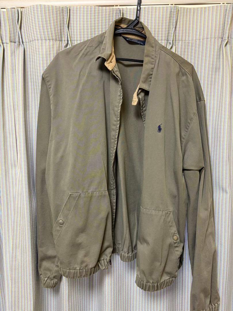 80s〜90s ポロ ラルフローレン USA製 スウィングトップ 三角タグ