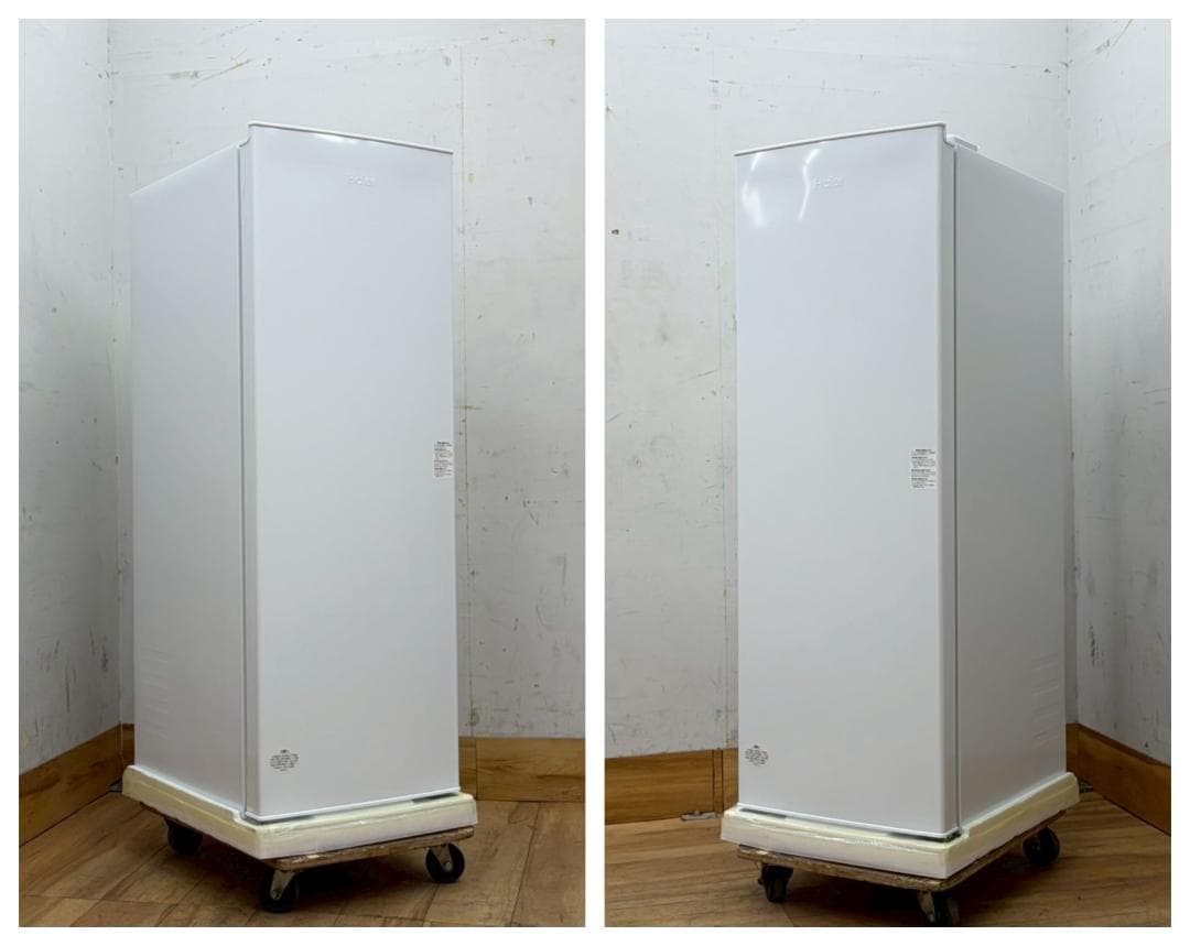 T7944☆未使用☆ハイアール☆24年☆107L前開き式冷凍庫JF-UFS11A