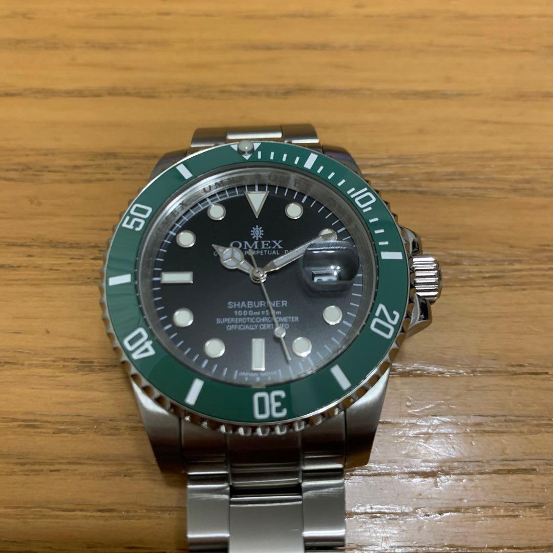 時計 OMEX SHABURINER