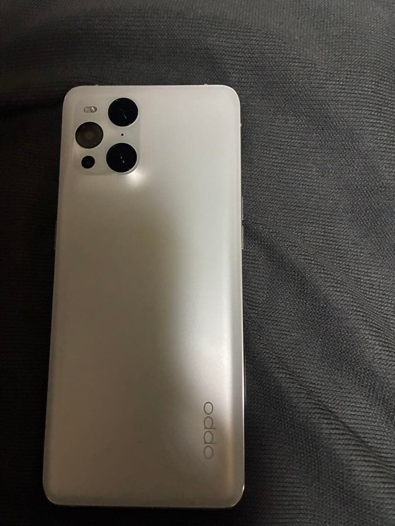 OPPO FIND X3 Pro SIMフリー ホワイト　グローバル版　ジャンク