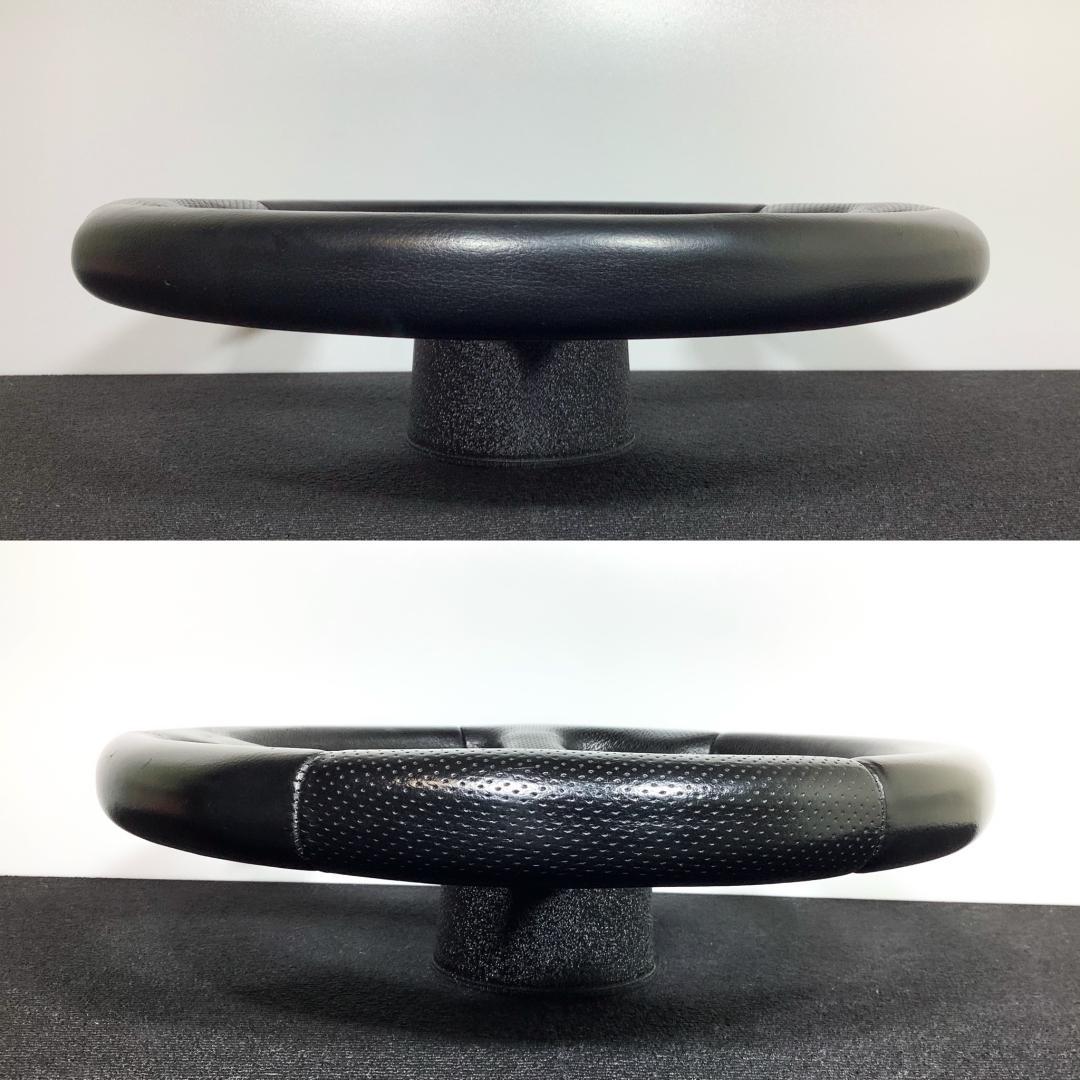 モモ レース レザーステアリング 良品 2000年製 ホーンボタン ネジ付