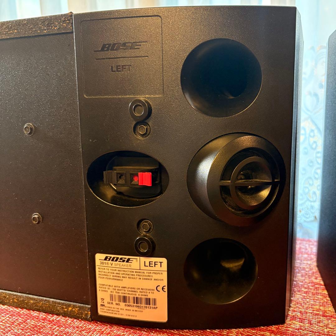 【BOSE 301V 】スピーカーペア人気モデル