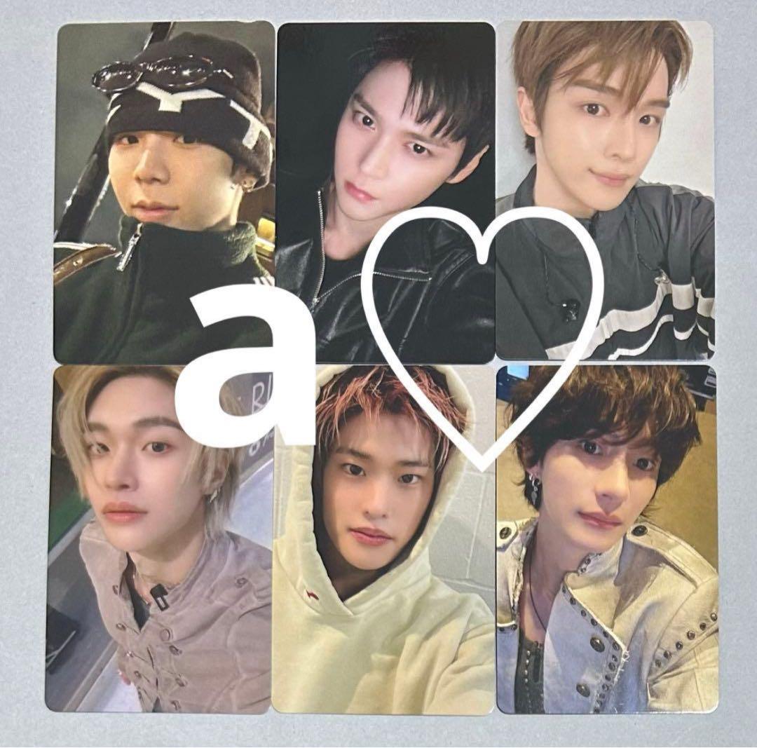 RIIZE ライズ FAME ユニバ UMS ラキドロ トレカ 6枚 コンプ ⑦