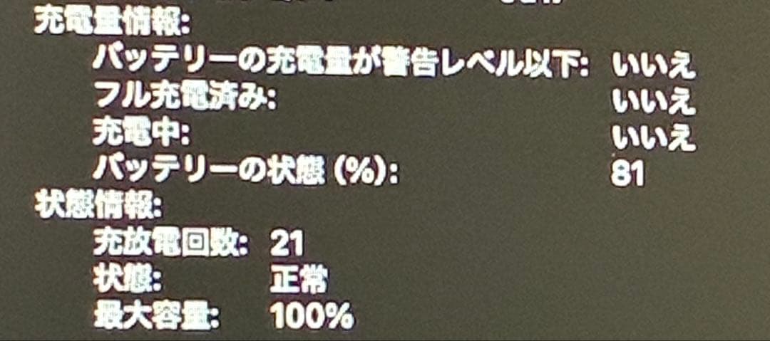 【超美品】MacBook Air M3 16GB 512GB（シルバー）