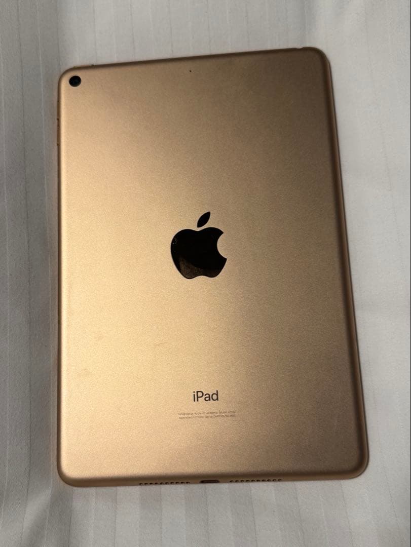Apple iPad mini(第5世代) ゴールドWIFIモデル