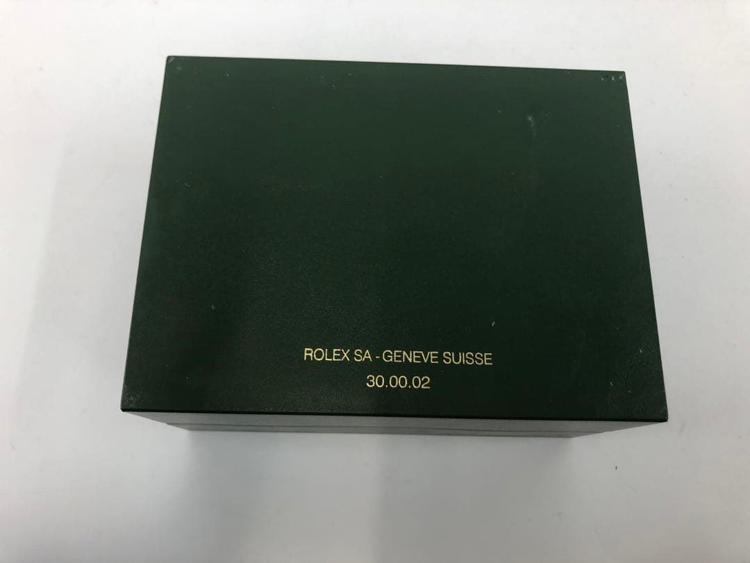 メ*ク様 ロレックス　空き箱　外箱　内箱　カードケース　小冊子　カード　グリーン