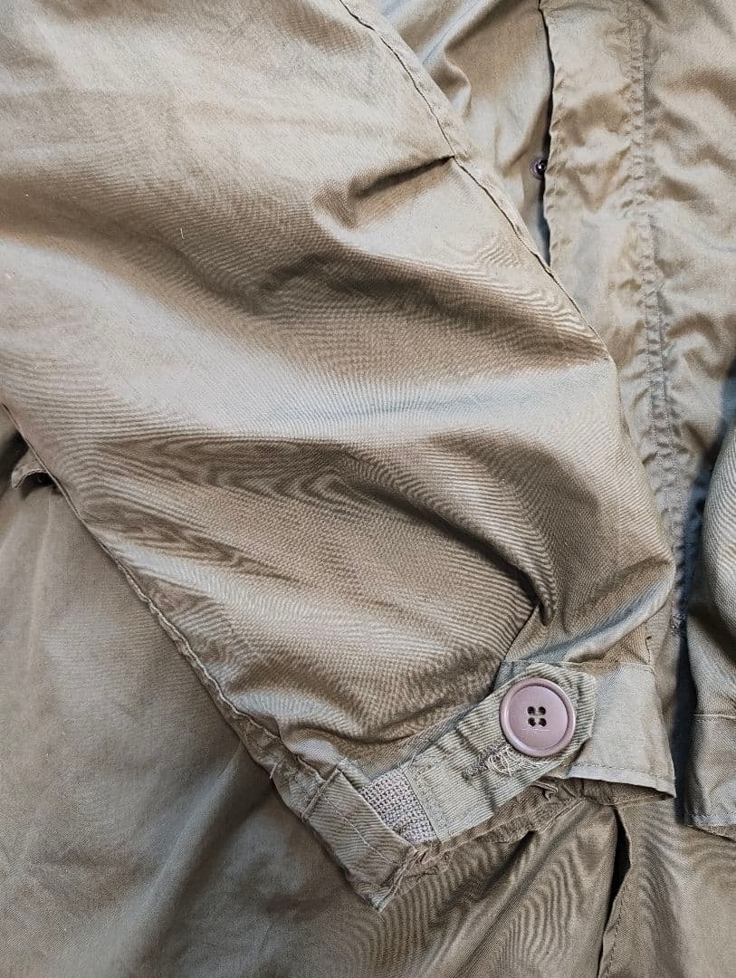 70s 80s M-65 フィッシュテールパーカー フルセット 米軍実物