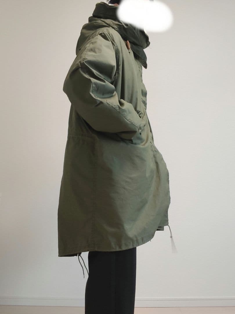 70s 80s M-65 フィッシュテールパーカー フルセット 米軍実物
