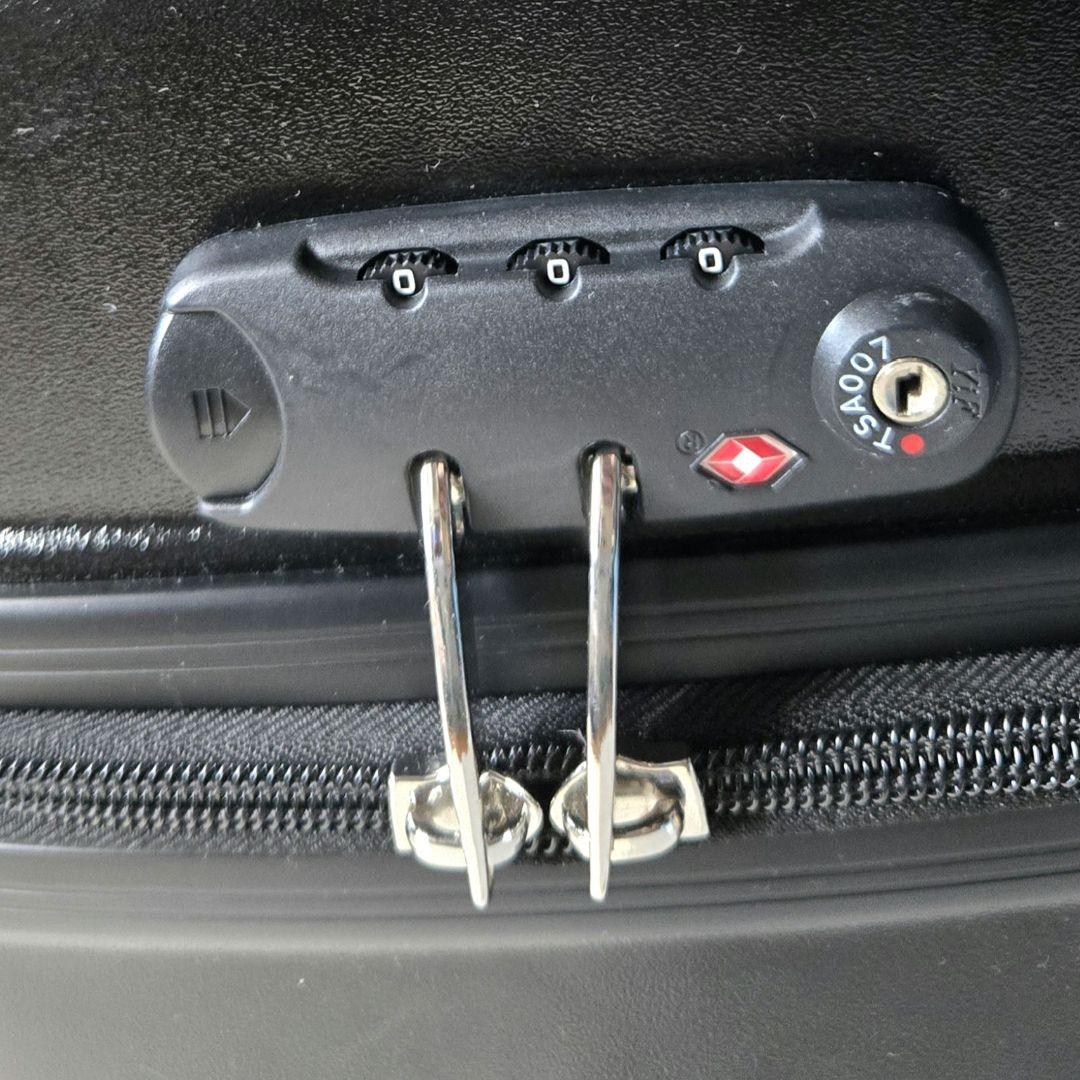 キッズトラベルキャリーミニ(ブラック)