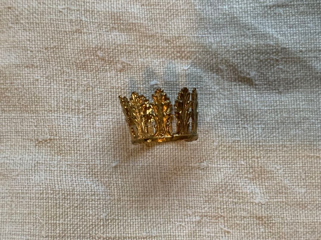 フランスアンティーク ティアラ クラウン 冠 王冠