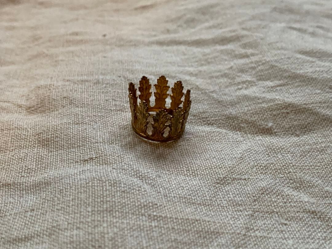 フランスアンティーク ティアラ クラウン 冠 王冠