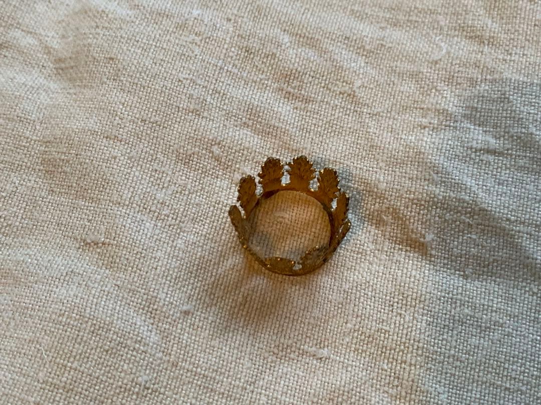 フランスアンティーク ティアラ クラウン 冠 王冠