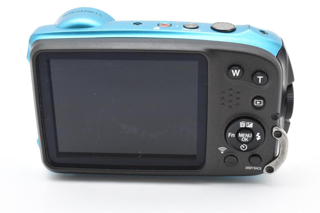 ■美品■フジフィルム　FUJIFILM FINEPIX XP140 スカイブルー