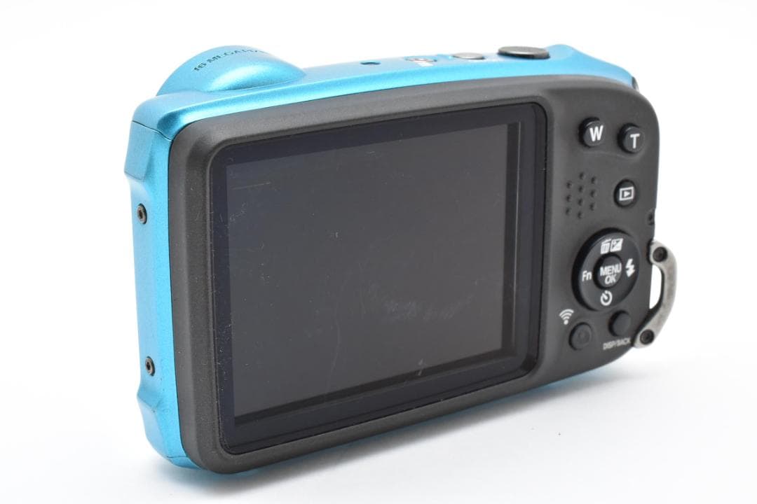 ■美品■フジフィルム　FUJIFILM FINEPIX XP140 スカイブルー