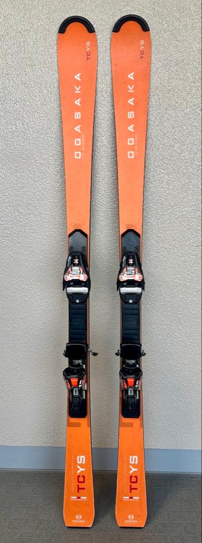 オガサカ　TC-YS 155センチ ビンディング付き
