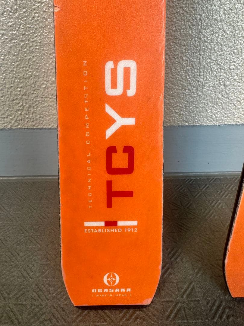 オガサカ　TC-YS 155センチ ビンディング付き
