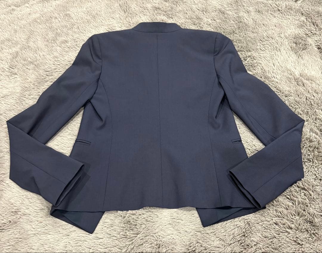 theory TAILOR LANAI パンツスーツ セットアップ　ネイビー