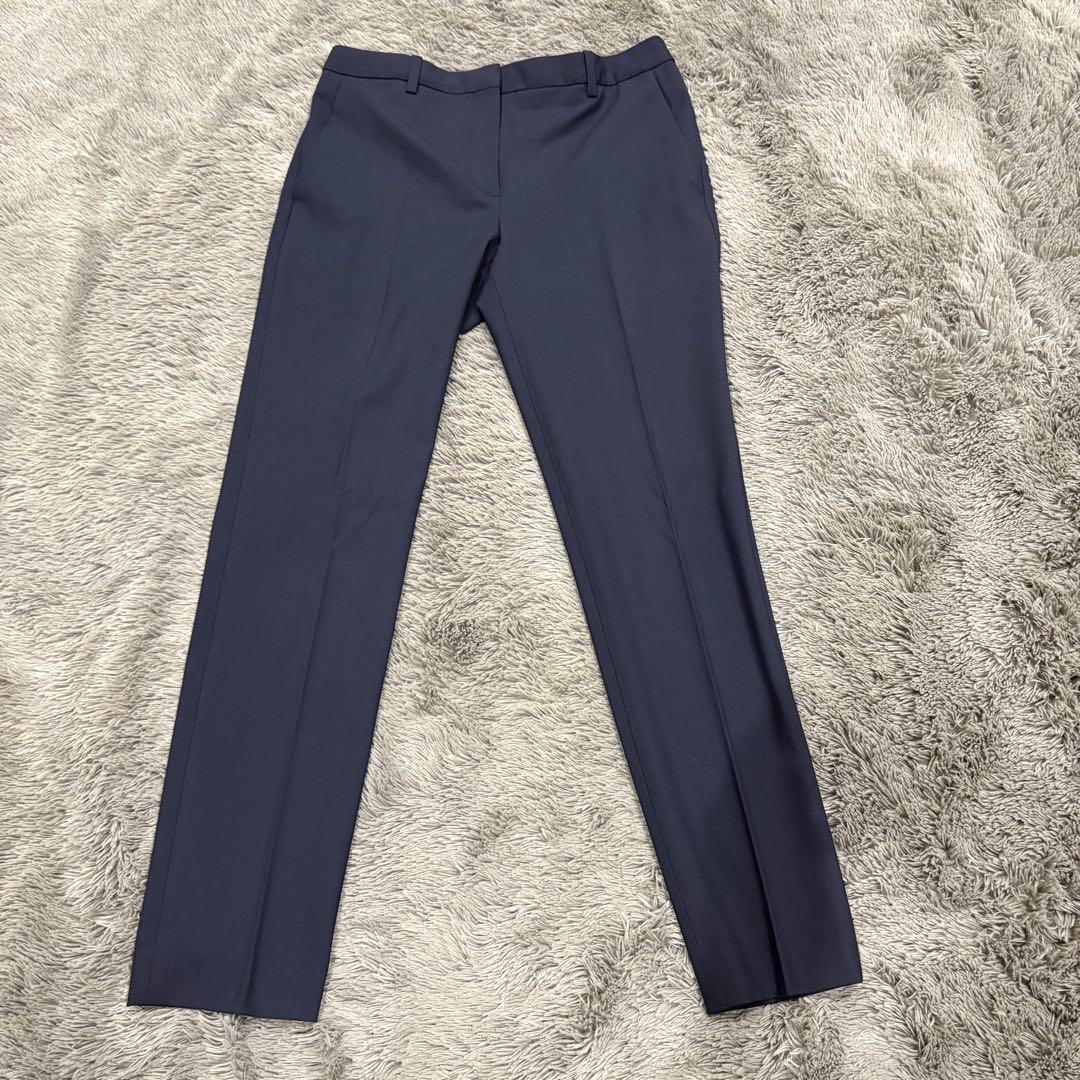 theory TAILOR LANAI パンツスーツ セットアップ　ネイビー