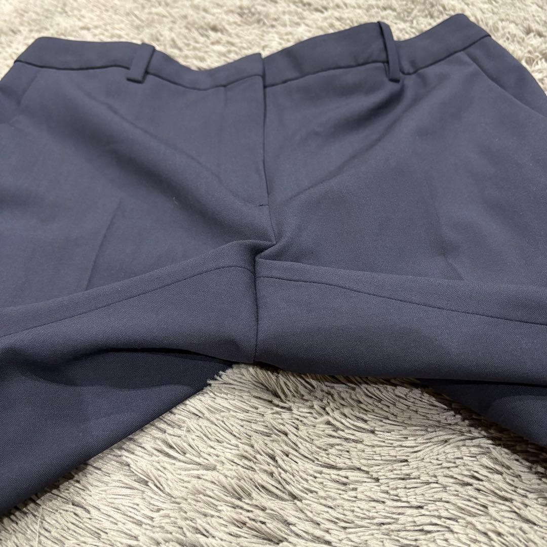 theory TAILOR LANAI パンツスーツ セットアップ　ネイビー