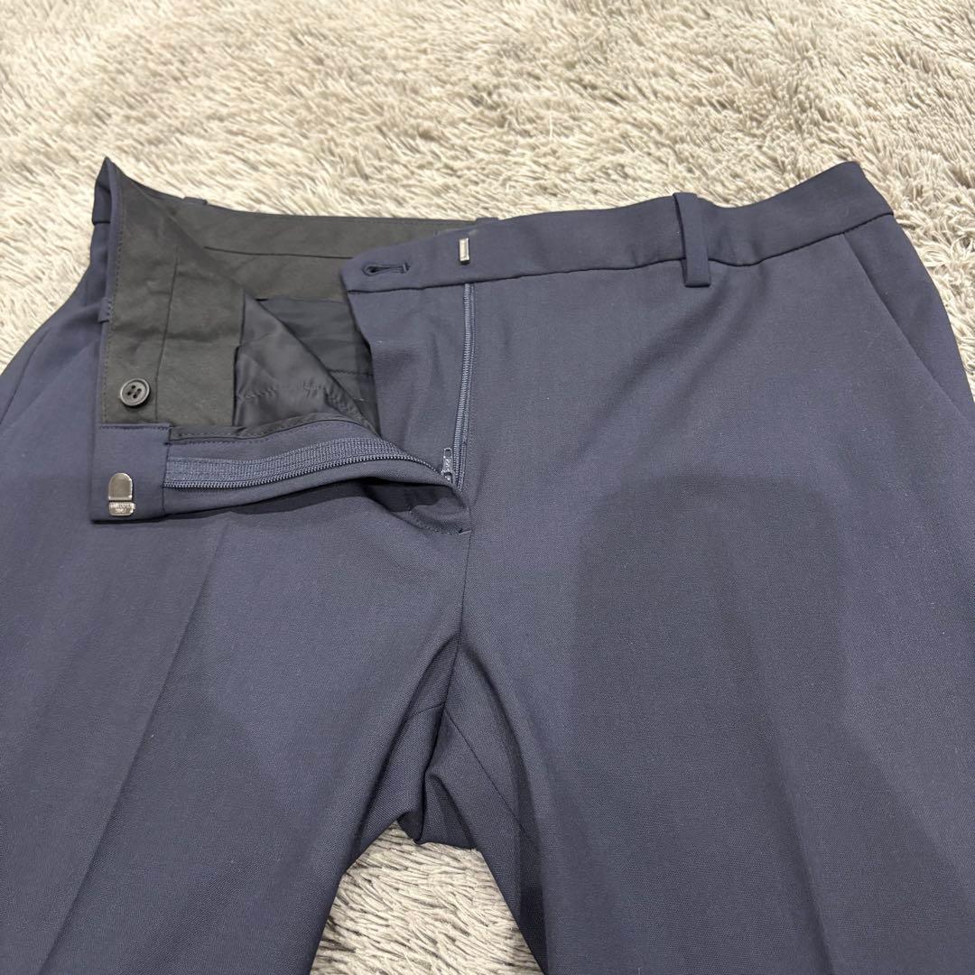 theory TAILOR LANAI パンツスーツ セットアップ　ネイビー