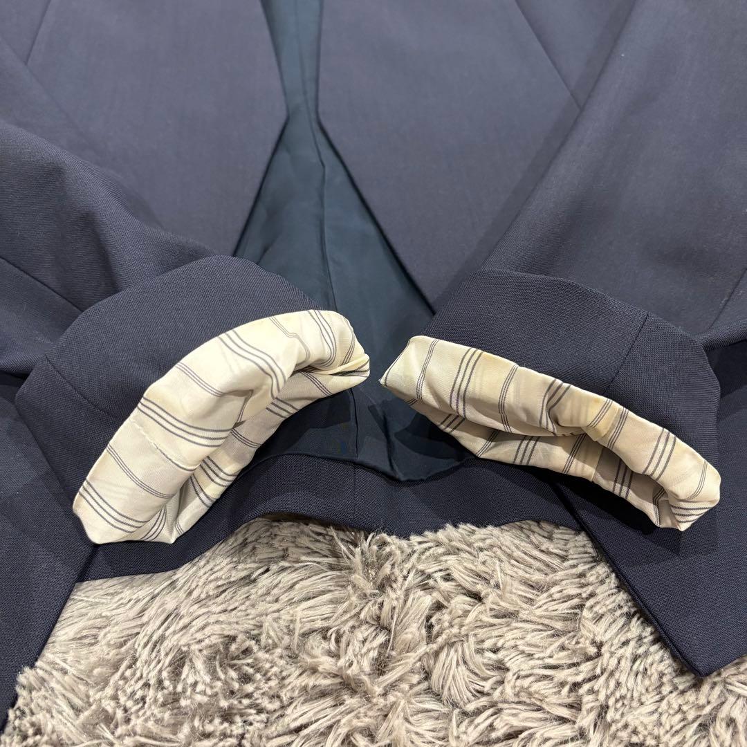 theory TAILOR LANAI パンツスーツ セットアップ　ネイビー