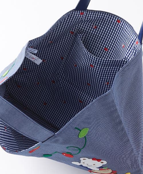 ファミリア　デニムバッグ　70周年　限定