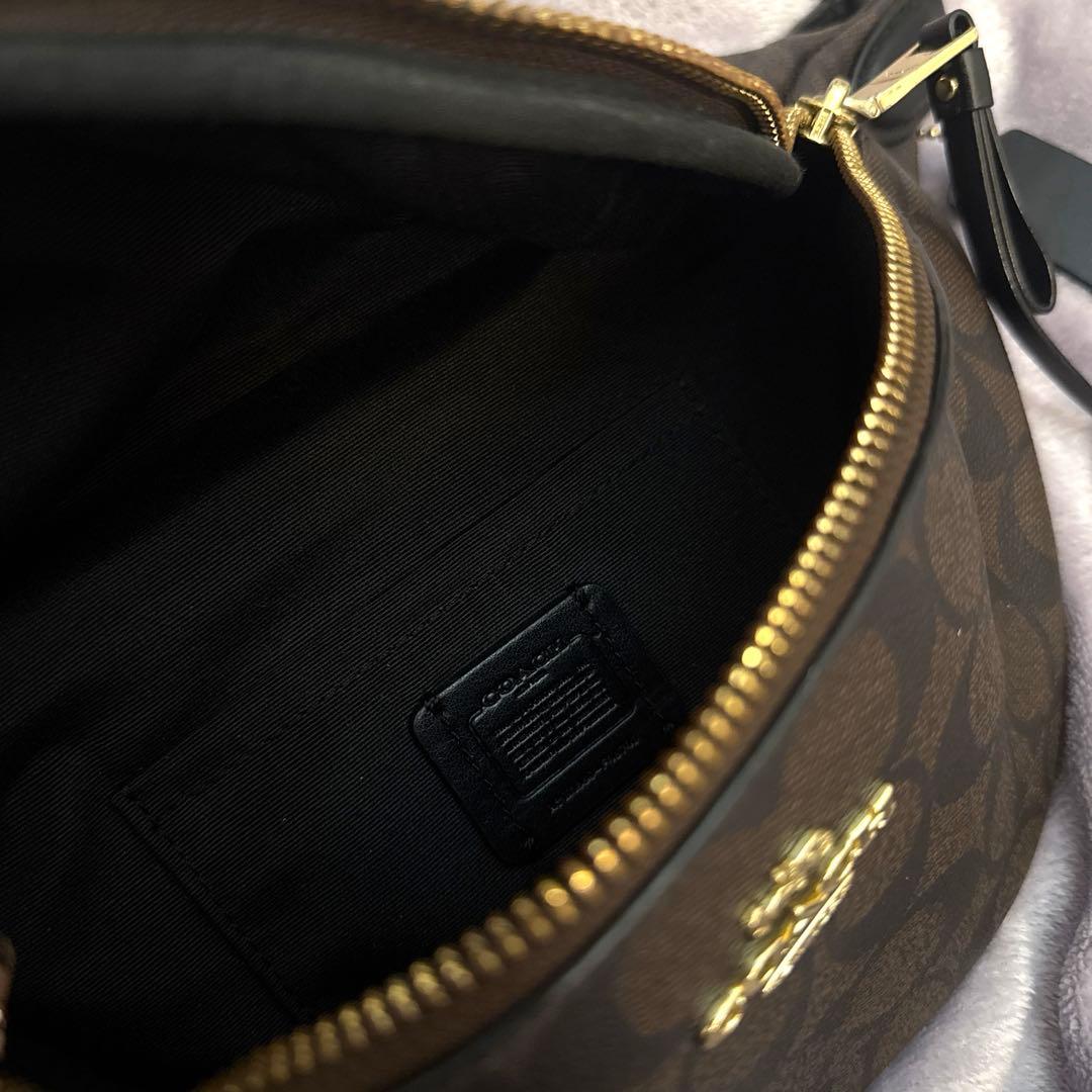 COACH ウエストバッグ 茶色