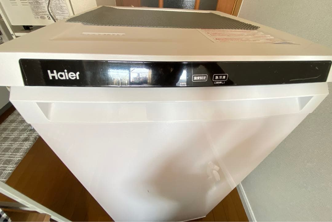 新品未使用 Haier 冷凍庫 JF-NU102C 2022年製※小傷あり