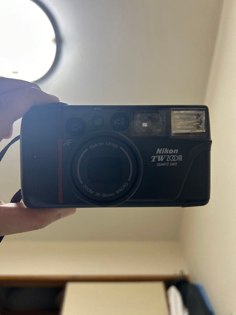 Nikon TW Zoom コンパクトカメラ