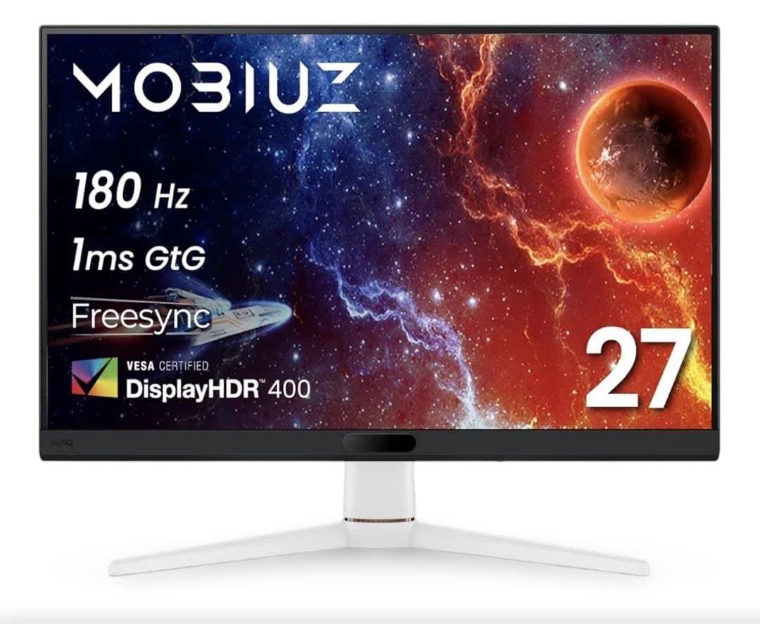 BenQ MOBIUZ EX271 ゲーミングモニター 27インチ180Hz