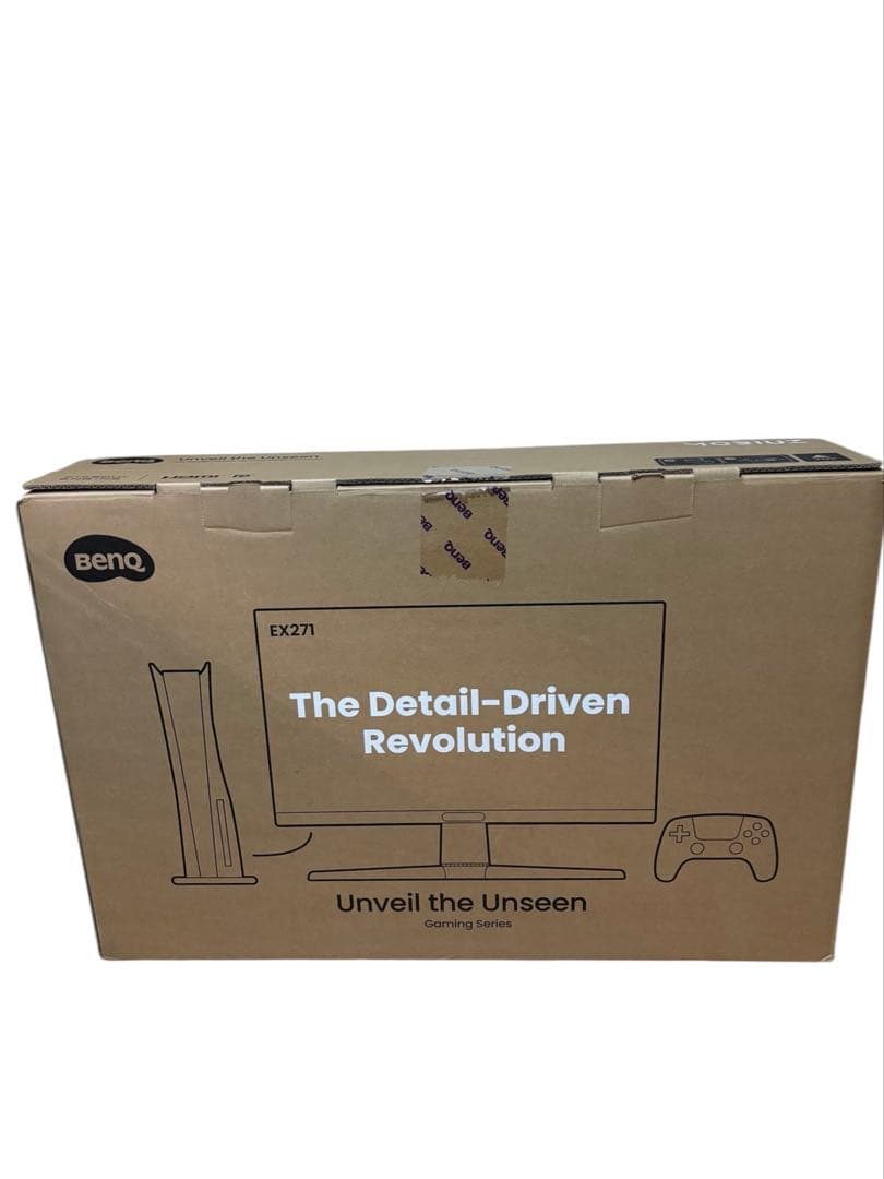 BenQ MOBIUZ EX271 ゲーミングモニター 27インチ180Hz