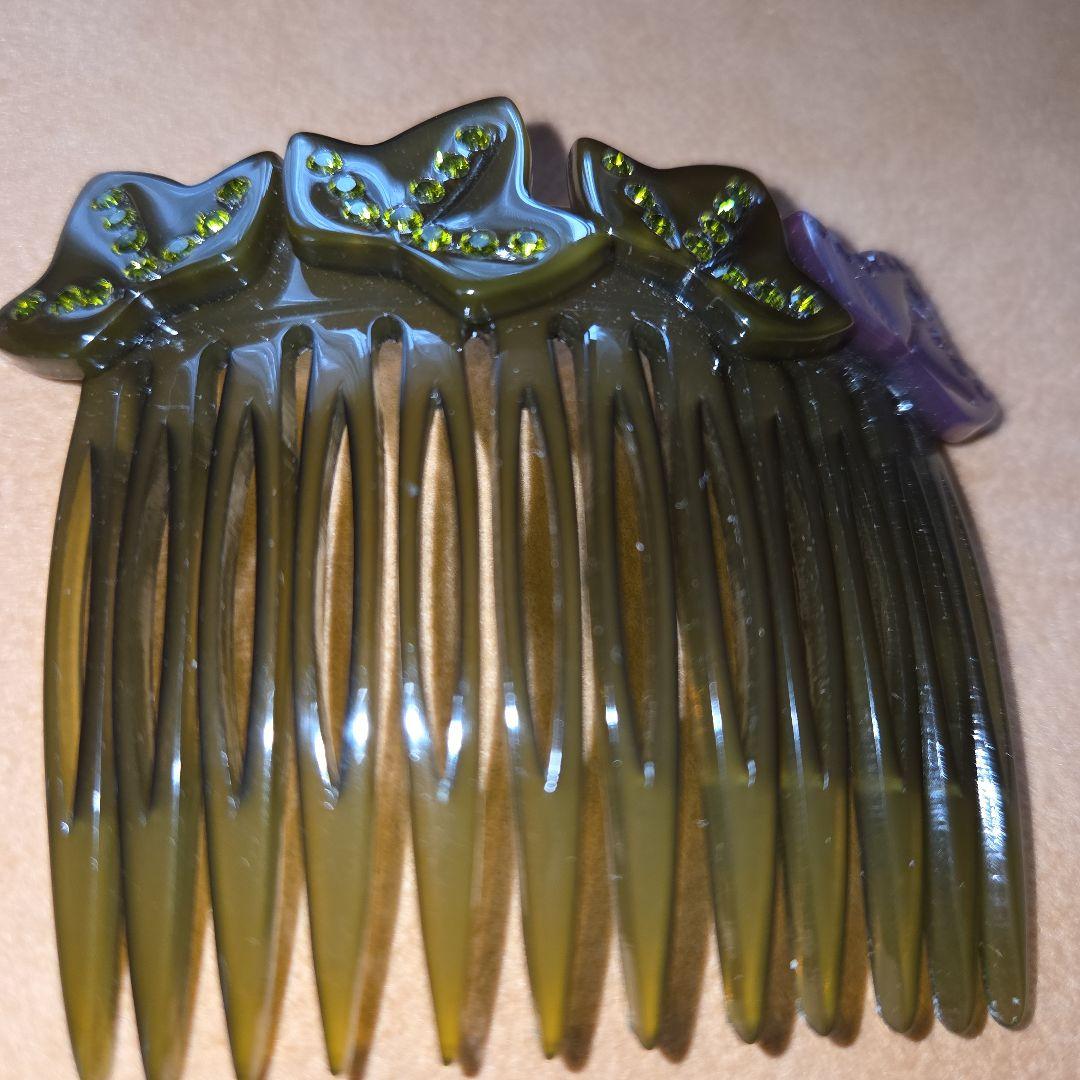 ALEXANDRE DE PARIS ヘアコーム 2個セット