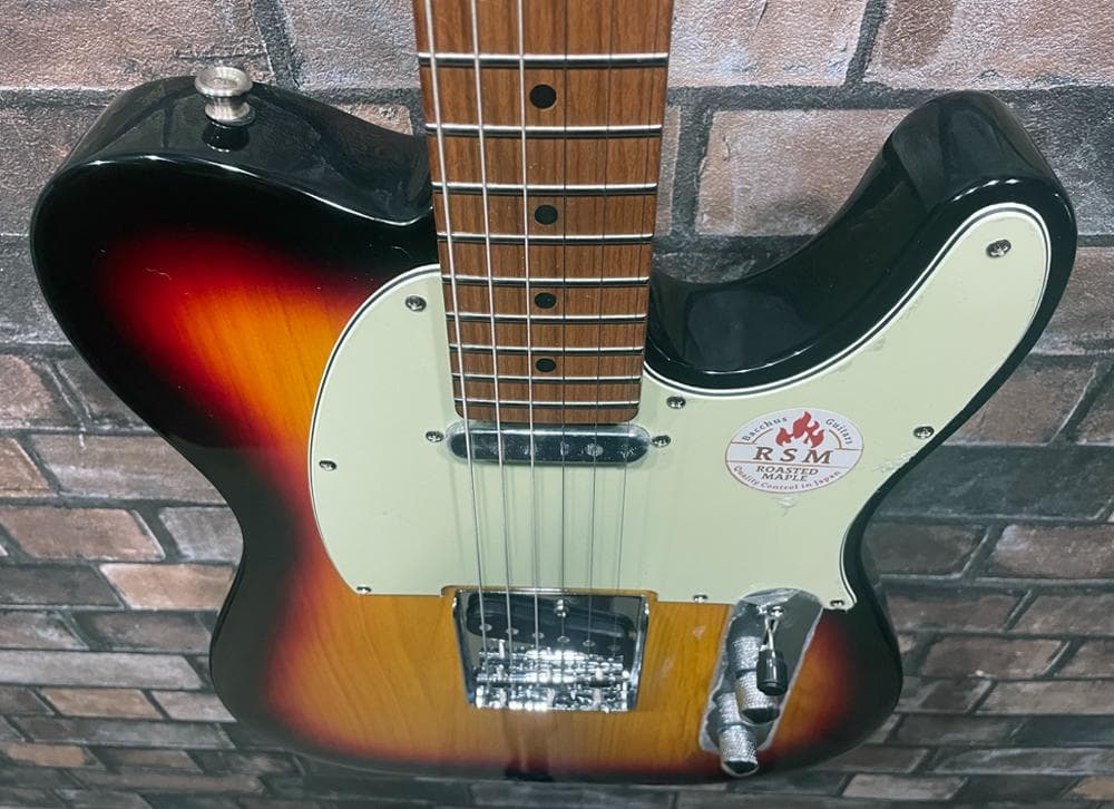 【未使用】Bacchus/バッカス BTE-1/RSM サンバースト