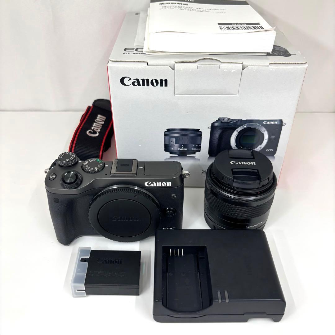 【美品】Canon EOS M6 ミラーレスカメラ