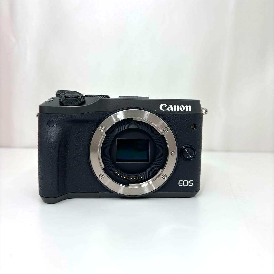 【美品】Canon EOS M6 ミラーレスカメラ