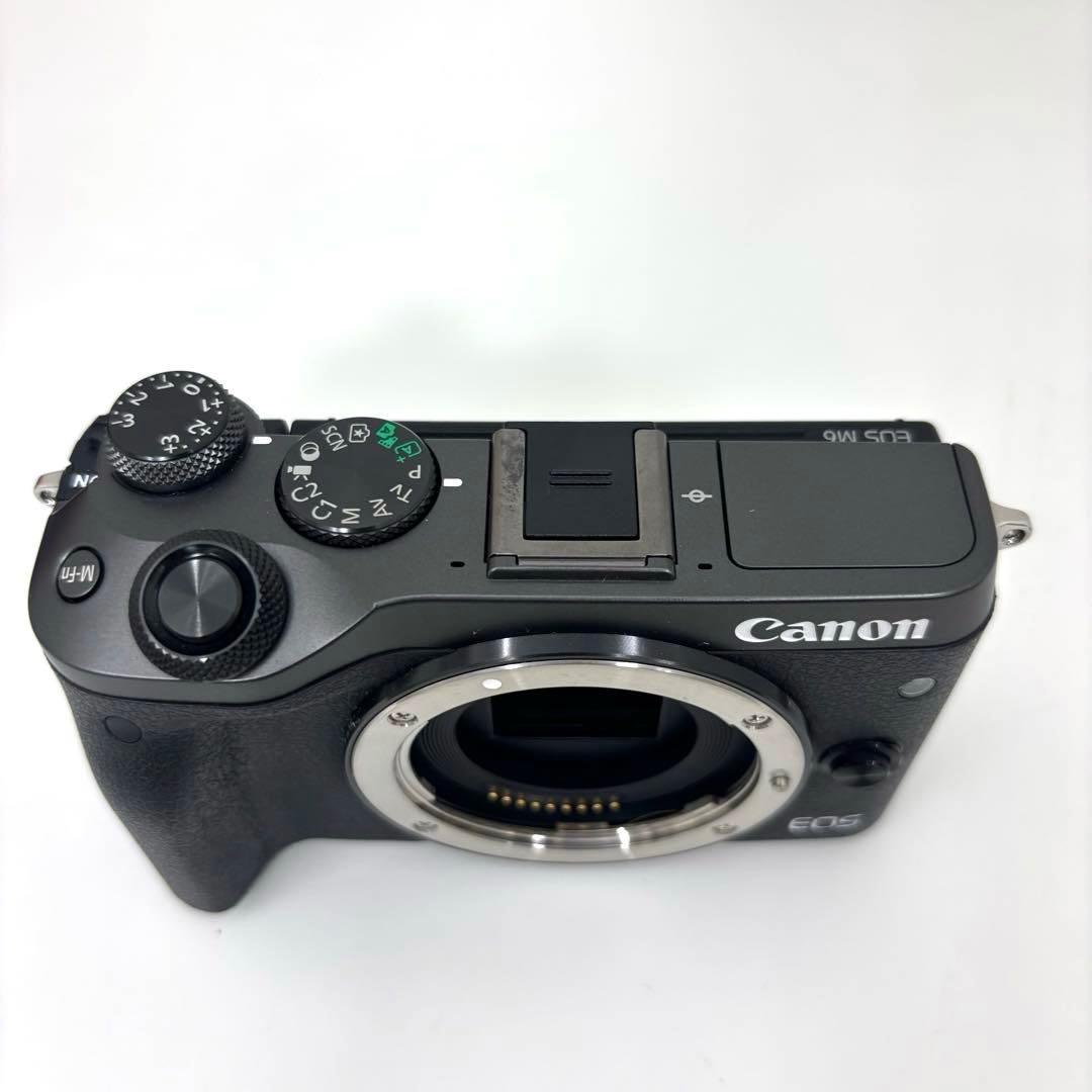 【美品】Canon EOS M6 ミラーレスカメラ