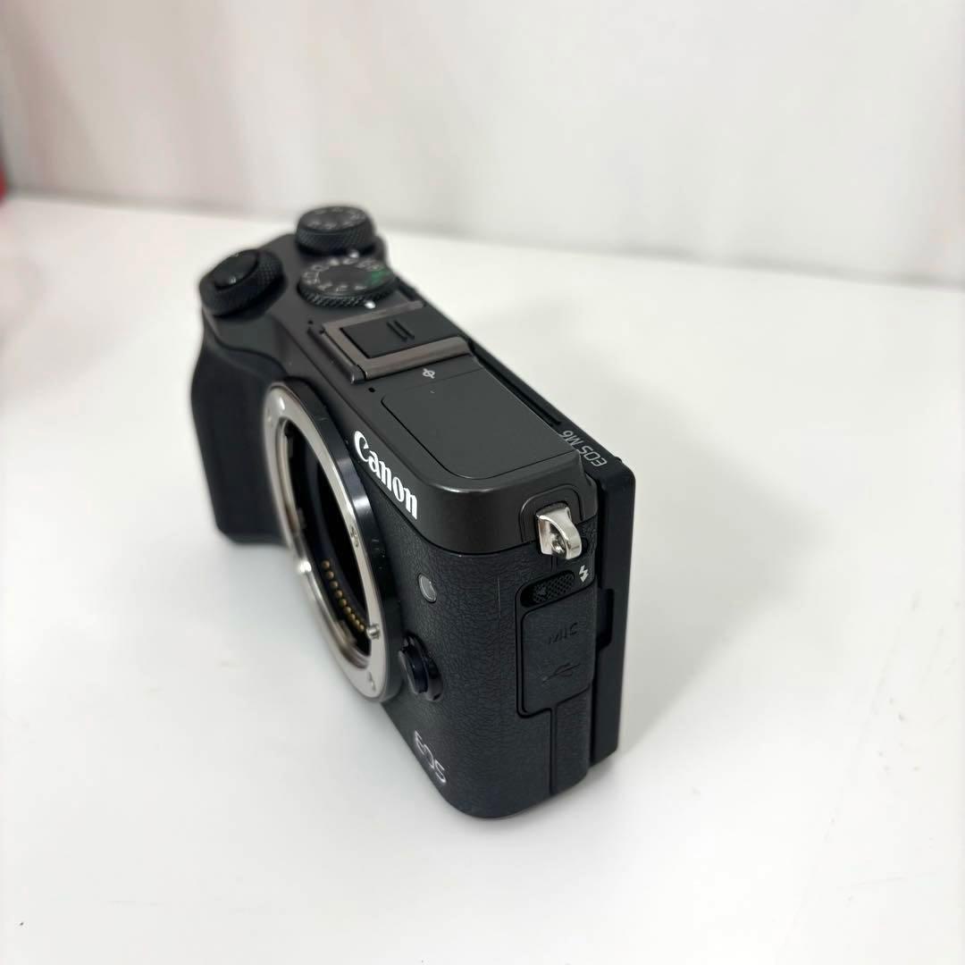 【美品】Canon EOS M6 ミラーレスカメラ