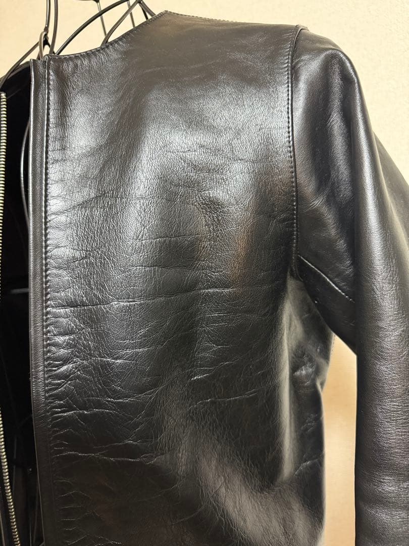 【室内試着のみ・タグ付】FINE CREEK LEATHERS Bud 40馬革