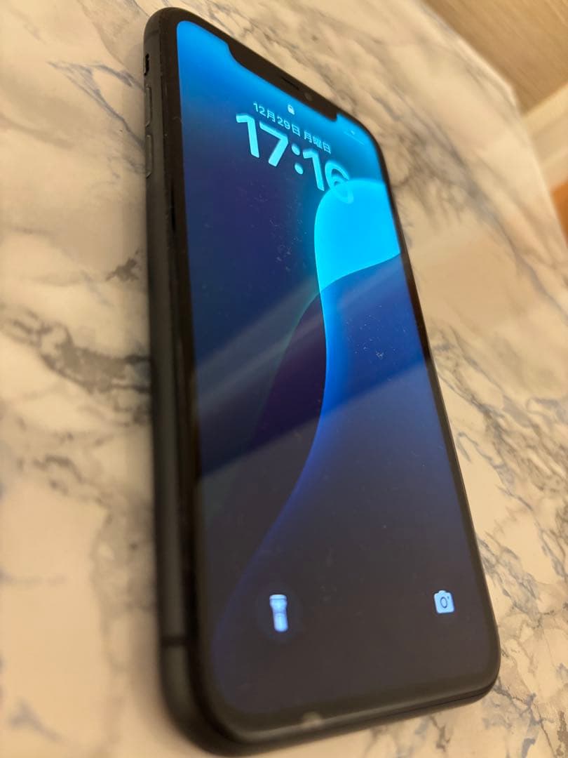 Apple iPhone 11 ブラック 本体　64GB ◯