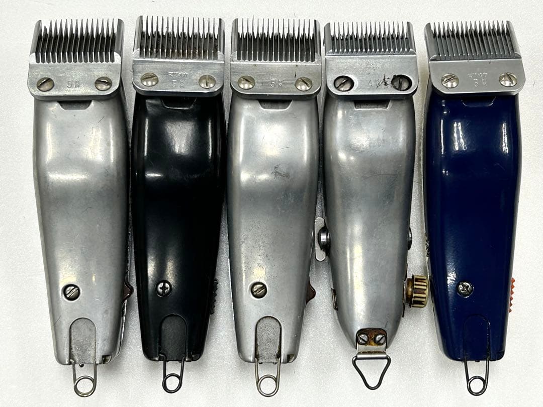 中古 マツオカ バリカン 5種10個