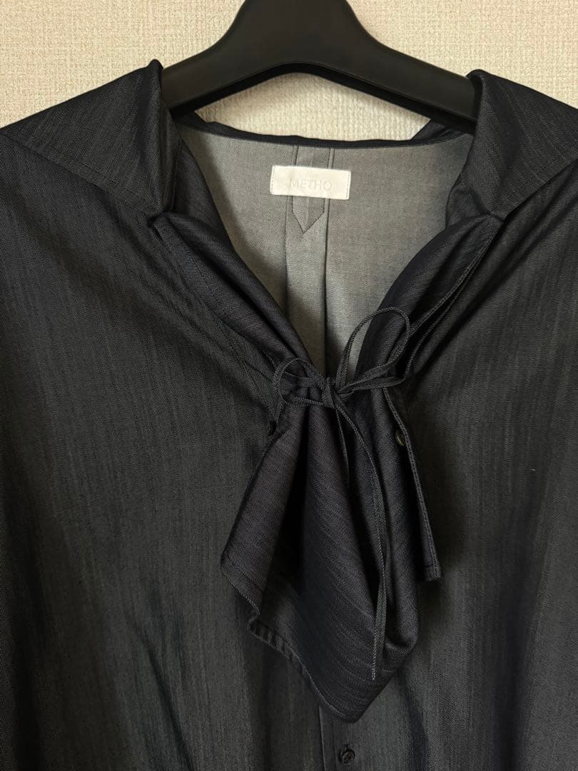 metho セーラーシャツ