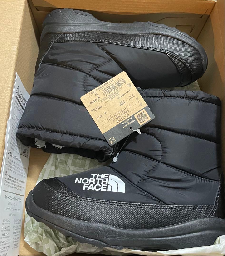ブーツ・ブーティ THE NORTH FACE:Nuptse Bootie VII 22cm