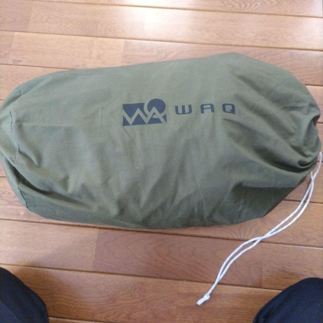 WAQ アルファTCソロ　DX用前幕 オリーブグリーン