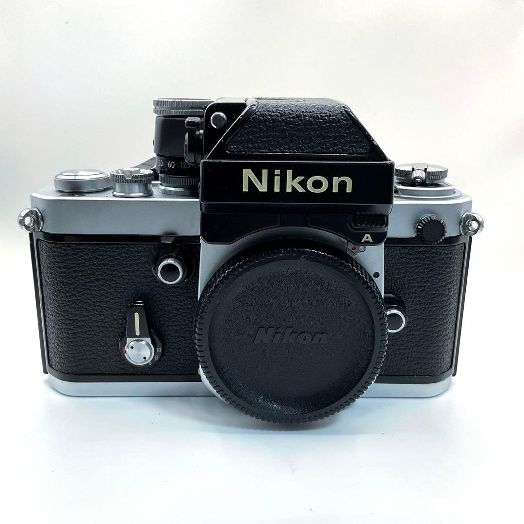 Nikon F2 フォトミックA フィルム一眼レフカメラ　美品02
