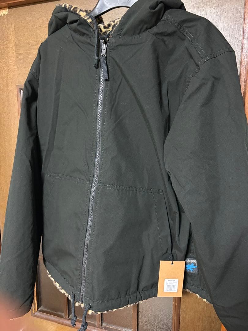 ジャケット・アウター S STUSSY REVERSIBLE HOODED JACKET