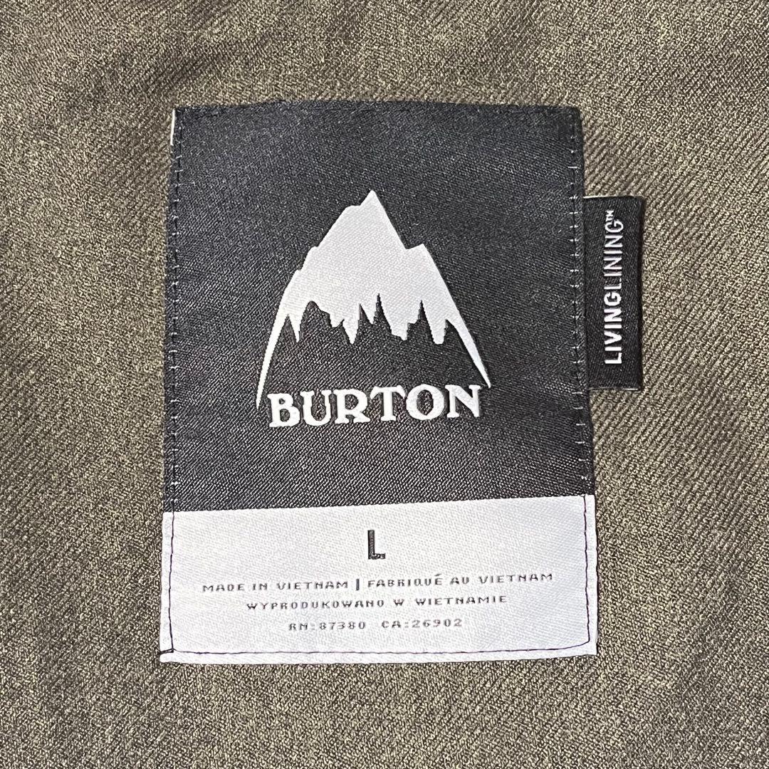 BURTON 迷彩柄 スノーボードウェア、ジャケット　☆美品☆