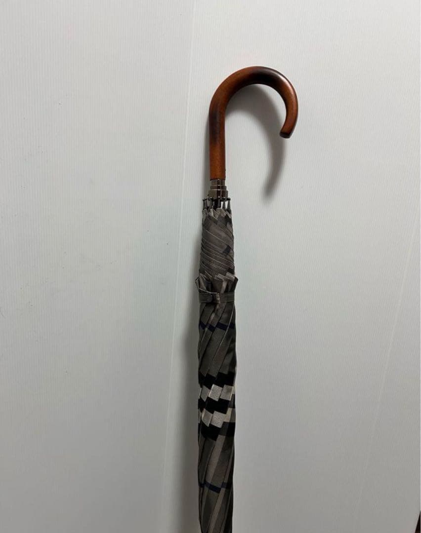 新品　BURBERRY バーバリー　メンズ長傘