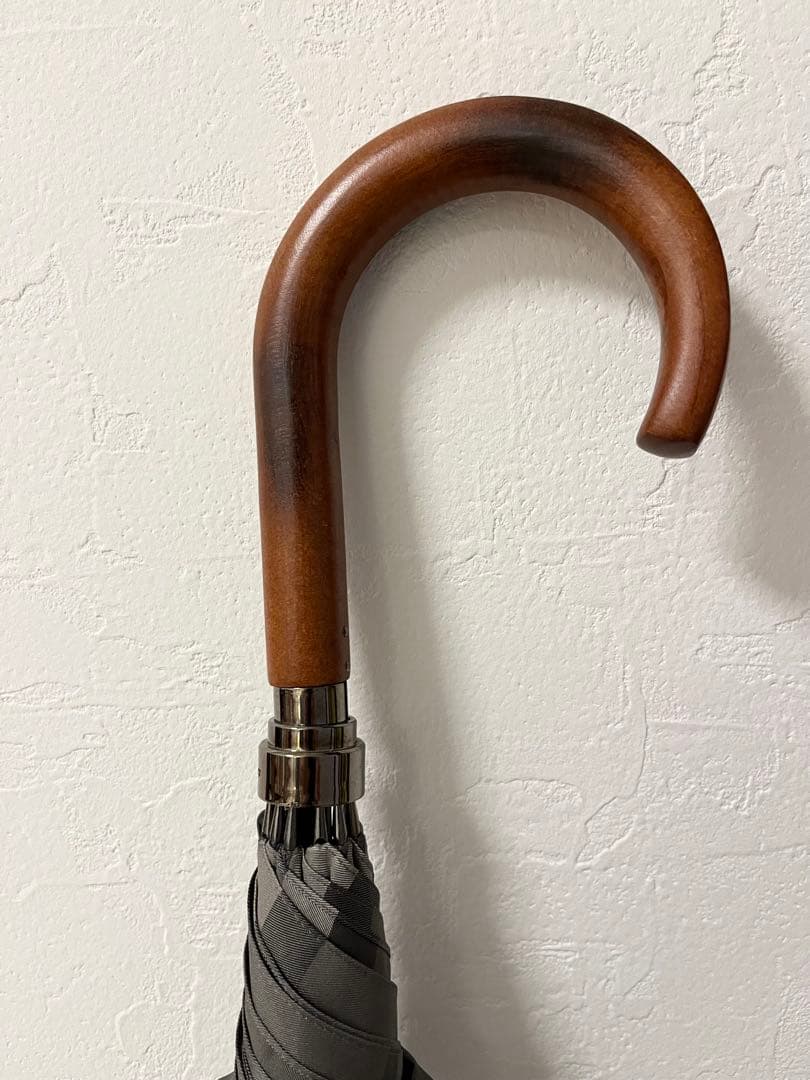 新品　BURBERRY バーバリー　メンズ長傘